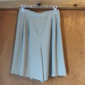 Vintage high waist gingham shorts